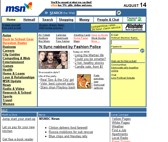Internet Explorer 5.5